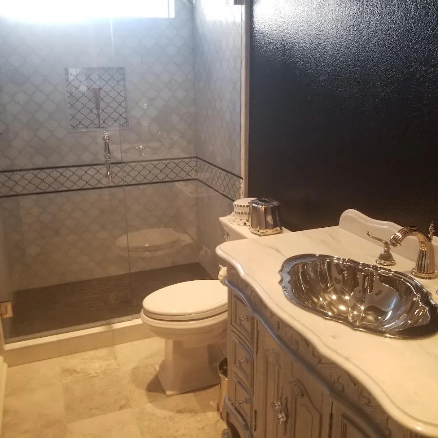 Professional plumbing work and bathroom remodeling in Wright